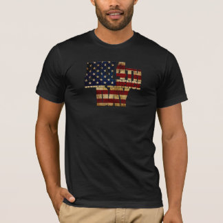 4. Juli Unabhängigkeitstag 2002 T - Shirt
