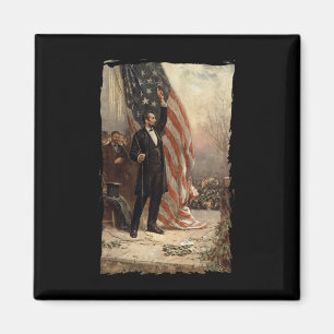 4. Juli Unabhängigkeitstag Amerikanische Flagge Ab Magnet