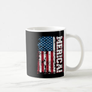 4. Juli Unabhängigkeitstag Amerikanische Flagge Pa Kaffeetasse