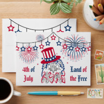 4. Juli Unabhängigkeitstag Amerikanischer Adler