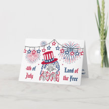 4. Juli Unabhängigkeitstag Amerikanischer Adler