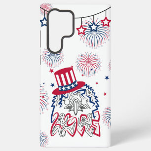 4. Juli Unabhängigkeitstag Amerikanischer Adler Samsung Galaxy Hülle