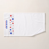 4. Juli Unabhängigkeitstag Badhandtuch Set (Handtuch)