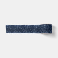 4. Juli Unabhängigkeitstag Blaues Glitterband
