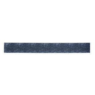 4. Juli Unabhängigkeitstag Blaues Glitterband Satinband