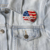 4. Juli - Unabhängigkeitstag Button (Beispiel)