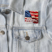 4. Juli - Unabhängigkeitstag Button (Beispiel)