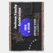 4. Juli, Unabhängigkeitstag Decke (Vorderseite Vertikal)