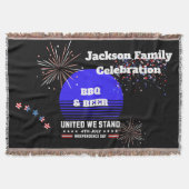 4. Juli, Unabhängigkeitstag Decke (Vorderseite)