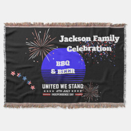 4. Juli, Unabhängigkeitstag Decke