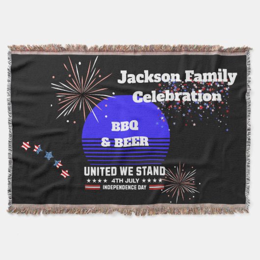 4. Juli, Unabhängigkeitstag Decke (Vorderseite)