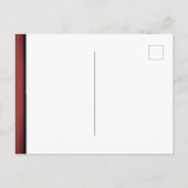 4. Juli Unabhängigkeitstag Einladungspostkarte (Rückseite)