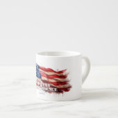4. Juli - Unabhängigkeitstag Espressotasse (Vorderseite Rechts)