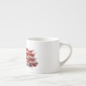 4. Juli - Unabhängigkeitstag Espressotasse (Rechts)