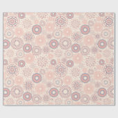 4. Juli Unabhängigkeitstag Feuerwehr Muster Geschenkpapier (Flach)