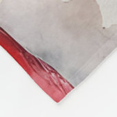 4. Juli - Unabhängigkeitstag Fleecedecke (Ecke)