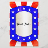 4. Juli Unabhängigkeitstag Flyer (Vorne)