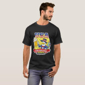 4. Juli Unabhängigkeitstag Fu T-Shirt (Vorne ganz)