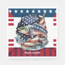 4. Juli Unabhängigkeitstag für Fischereifreunde