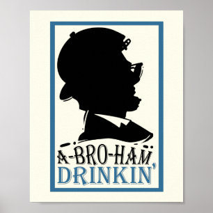 4. Juli Unabhängigkeitstag Gag Poster