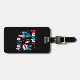 4. Juli Unabhängigkeitstag Gepäckanhänger