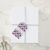 4. Juli/Unabhängigkeitstag Geschenkanhänger (Mit Garn)