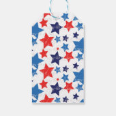 4. Juli/Unabhängigkeitstag Geschenkanhänger (Rückseite)