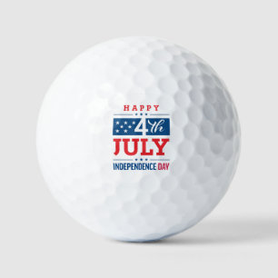 4. Juli Unabhängigkeitstag Golfball