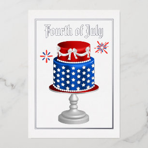 4. Juli Unabhängigkeitstag GRILLEN Einladung