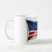 4. Juli - Unabhängigkeitstag Kaffeetasse (Links)