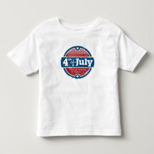 4. Juli Unabhängigkeitstag Kleinkind T-shirt