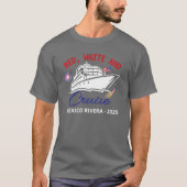 4. Juli Unabhängigkeitstag Kreuzfahrt T-Shirt (Vorderseite)