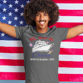 4. Juli Unabhängigkeitstag Kreuzfahrt T-Shirt