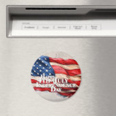 4. Juli - Unabhängigkeitstag Magnet (In Situ (Geschirrspüler))