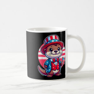 4. Juli Unabhängigkeitstag Männer Frauen Kaffeetasse