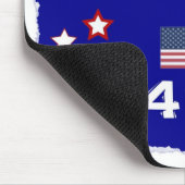 4. Juli - Unabhängigkeitstag - Mousepad (Ecke)