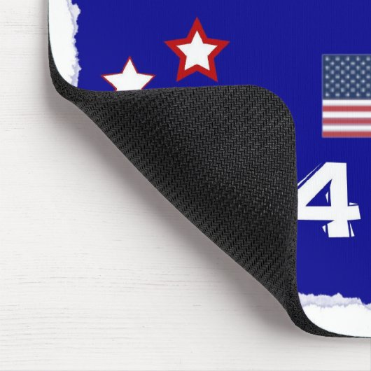 4. Juli - Unabhängigkeitstag - Mousepad (Ecke)