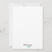 4. Juli Unabhängigkeitstag Party lädt ein Einladung (Rückseite)