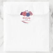 4. Juli Unabhängigkeitstag Party Stickers (Tasche)