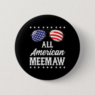4. Juli Unabhängigkeitstag Patri Button