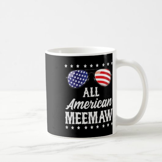 4. Juli Unabhängigkeitstag Patri Kaffeetasse (Rechts)