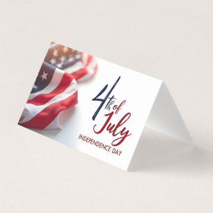 4. Juli Unabhängigkeitstag Patriotisches Design