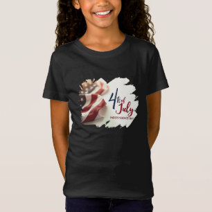 4. Juli Unabhängigkeitstag Patriotisches Design T-Shirt