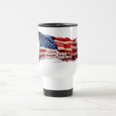 4. Juli - Unabhängigkeitstag Reisebecher (Mittel)