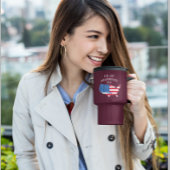 4. JULI-Unabhängigkeitstag Reisebecher