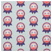 4. Juli Unabhängigkeitstag Rosette Design Stoff (Muster)