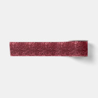 4. Juli Unabhängigkeitstag Rotes Glitterband