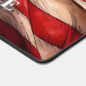 4. Juli - Unabhängigkeitstag Schreibtischunterlage (Ecke)