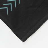4. Juli Unabhängigkeitstag Schwarzer Hist Fleecedecke (Ecke)