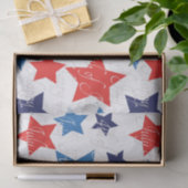 4. Juli / Unabhängigkeitstag Seidenpapier (Geschenk)